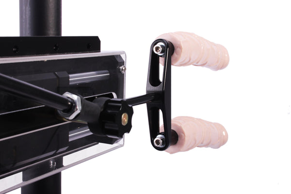 (d) Double Trouble Sex-machine Attachment